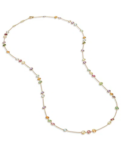 Marco Bicego 18k Mixed Gemstones Jaipur Color Necklace
