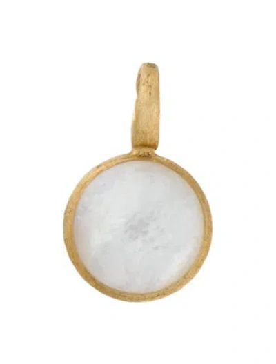 Pre-owned Marco Bicego 18k Mother Of Pearl Pendant In Multi