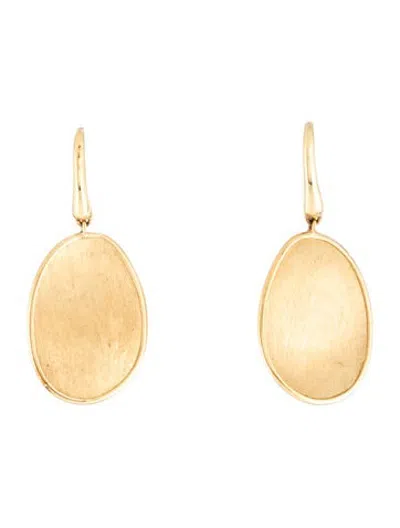 Pre-owned Marco Bicego 18k Petal Drop Medium Earrings In Multicolor