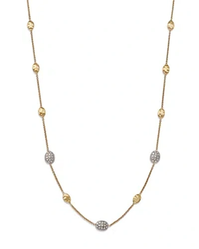Marco Bicego 18k Siviglia Small Bead Short Necklace, 16.5 In Gold