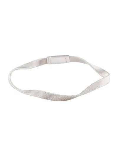 Pre-owned Marco Bicego 18k Twisted Supreme Bracelet, 7" In Multi