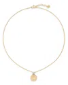 Marco Bicego 18k White & Yellow Gold Africa Diamond Cluster Textured Bead Pendant Necklace, 16.5-18 In Gold/white