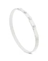 Marco Bicego Masai 18k Gold Coil & Diamond Bangle