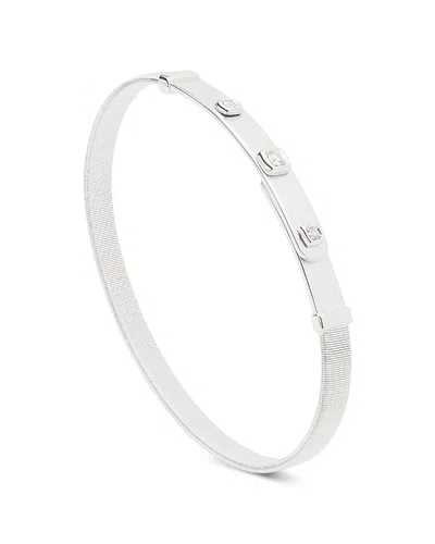 Marco Bicego Masai 18k Gold Coil & Diamond Bangle In 18k White Gold