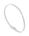 Marco Bicego Masai Diamond 18k White Gold Tennis Bracelet