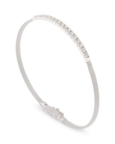 Marco Bicego Masai Diamond 18k White Gold Tennis Bracelet
