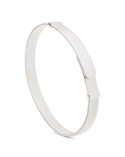 Marco Bicego 18k White Gold Masai Coil Bangle Bracelet
