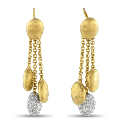 Marco Bicego 18k Yellow Gold 0.80ct Diamond Earrings Mb23-081925