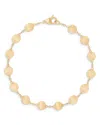 Marco Bicego Bead Station Bracelet In Gold