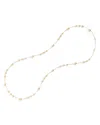 Marco Bicego Long Bead Station Necklace In Gold