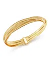 Marco Bicego 18k Yellow Gold Cairo Five-strand Bracelet In Gold