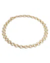 Marco Bicego 18k Yellow Gold Jaipur Flat Link Statement Necklace, 18 In Gold