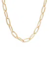 Marco Bicego 18k Yellow Gold Jaipur Link Polished Oval Link Statement Necklace. 17.75 In Gold