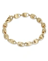 Marco Bicego 18k Yellow Gold Lucia Chain Link Bracelet In Gold