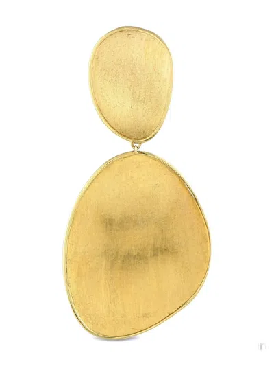 Pre-owned Marco Bicego 18k Yellow Gold Lunaria Earrings