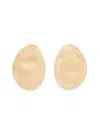 Marco Bicego 18k Yellow Gold Lunaria Large Textured Disc Statement Earrings In Gold