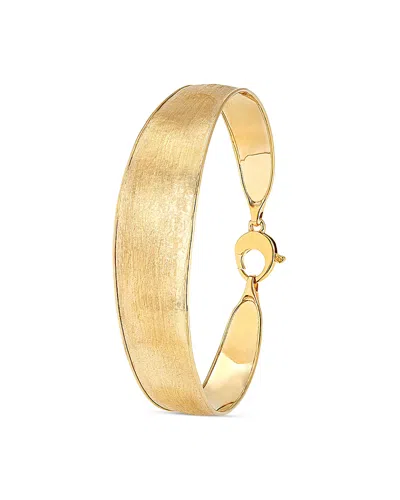 Marco Bicego Lunaria Bangle In Yellow Gold