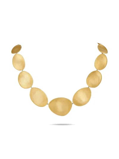 Pre-owned Marco Bicego 18k Yellow Gold Lunaria Necklace