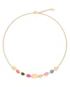 Marco Bicego 18k Yellow Gold Lunaria Tourmaline Multicolor Tourmaline Collar Necklace, 16.5 - 18 In Gold