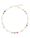 Marco Bicego Lunaria Station Necklace In Gold