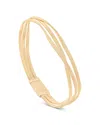 Marco Bicego 18k Yellow Gold Marrakech 3 Strand Coil Bracelet In Yellow