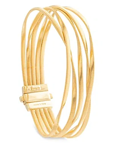 Marco Bicego 18k Yellow Gold Marrakech Five Strand Twist Bracelet