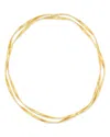 Marco Bicego 18k Yellow Gold Marrakech Single Strand Long Necklace, 36 In Gold