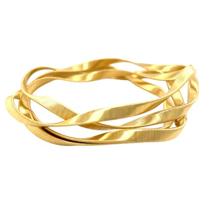 Pre-owned Marco Bicego 18k Yellow Gold Marrakech Supreme 5mm 36" Chain Necklace