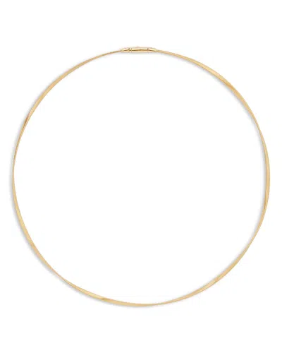 Marco Bicego 18k Yellow Gold Marrakech Twisted Coil Collar Necklace, 16