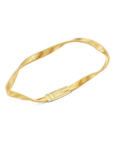 Marco Bicego Marrakech 18k Yellow Gold Twisted Coil Bracelet