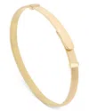 Marco Bicego 18k Yellow Gold Masai Coil Thin Bangle Bracelet In Gold