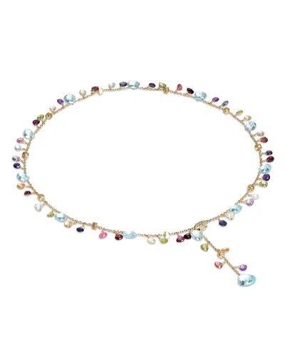 Marco Bicego Women's Paradise 18k Yellow Gold, Topaz & Mixed-stone Larit Collar Necklace In Yellow Gold Multi