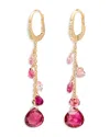 Marco Bicego Paradise Tourmaline Drop Earrings