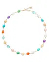 Marco Bicego 18k Yellow Gold Siviglia Multi Stone Collar Necklace, 16.5 - Exclusive In Multi/gold