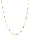 Marco Bicego 18k Yellow Gold Siviglia Necklace, 16.5 - Exclusive In Gold