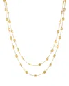 Marco Bicego 18k Yellow Gold Siviglia Necklace, 36 - Exclusive In Gold