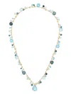 Marco Bicego 18k Yellow Gold Topaz Lariat Necklace In Gold