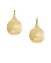 Marco Bicego 18k Yellow Gold Africa Constellation Medium Diamond Drop Earrings