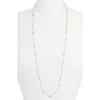 Marco Bicego Africa 18k Yellow Gold & Multicolor Pearl Statement Necklace In Gold