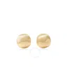 Marco Bicego Africa Collection 18k Yellow Gold Small Stud Earrings - Ob1015 Y 02 In Yellow