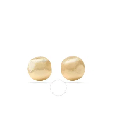 Marco Bicego Africa Collection 18k Yellow Gold Small Stud Earrings - Ob1015 Y 02