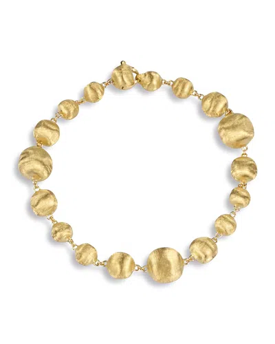 Marco Bicego Africa Collection Beaded Bracelet In Gold