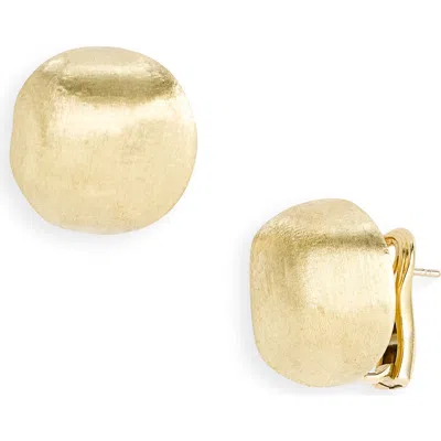 Marco Bicego 'africa Gold' Button Stud Earrings