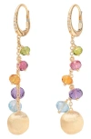 MARCO BICEGO AFRICA LEVER BACK DROP EARRINGS