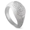 Marco Bicego Confetti Isola 18k White Gold 0.41ct Diamond Ring Mb22-070225 In White