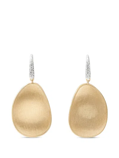 Marco Bicego Diamond Drop Earrings In Gold