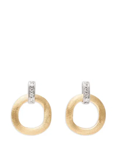 Marco Bicego Diamond Earrings In Gold