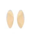 Marco Bicego Diamond Pave Statement Earrings In 18k White & Yellow Gold, 0.53 Tcw In Gold