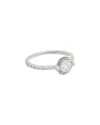 Marco Bicego Forever 18k 0.85 Ct. Tw. Diamond Ring In Multi