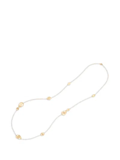 Marco Bicego Irregular-charm Necklace In Gold